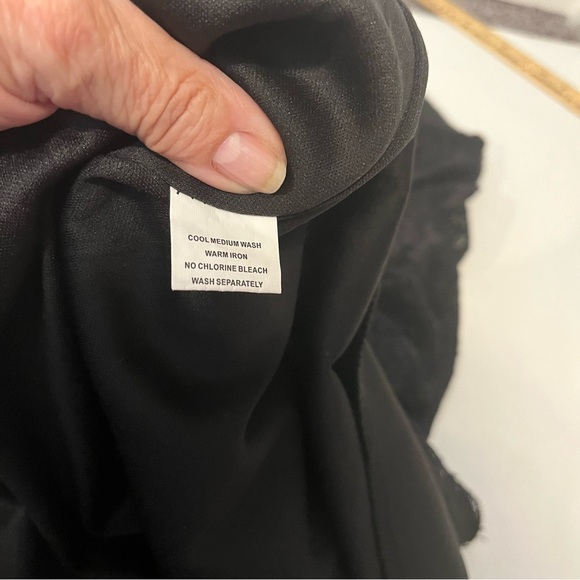 Stanzin Black Lace Sleeveless Bodycon Dress X-Large. - Picture 7 of 11